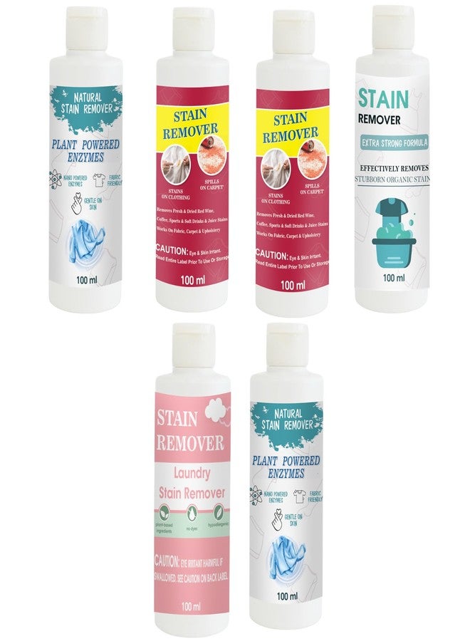 مجموعة مزيل بقع توفوس، عبوة من قطعتين (قميص أحمر)، ودمية وردية، ومزيل بقع القميص | محلول تنظيف متعدد الأسطح للملابس والأقمشة والمفروشات (100 غرام لكل قطعة) - Image 1